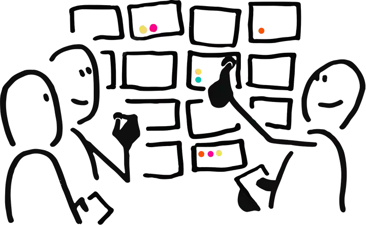 Monitor Illustration
